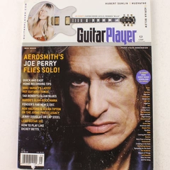 Guitar Player Magazine May 2005 Joe Perry Aerosmith Mudvayne Hubert