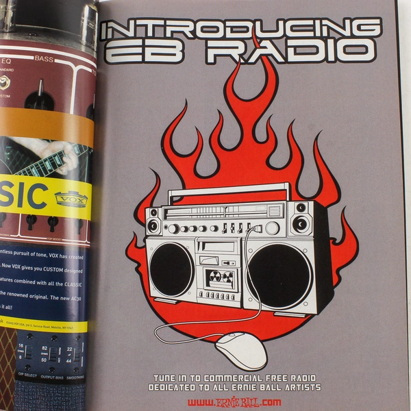 Guitar Player Magazine May 2005 Joe Perry Aerosmith Mudvayne Hubert