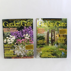 Lot of 2 Garden Gate Magazines August December 2014 Exclusive Members Editions