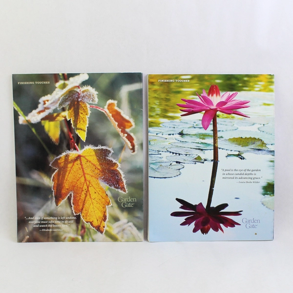 Lot of 2 Garden Gate Magazines August December 2014 Exclusive Members Editions