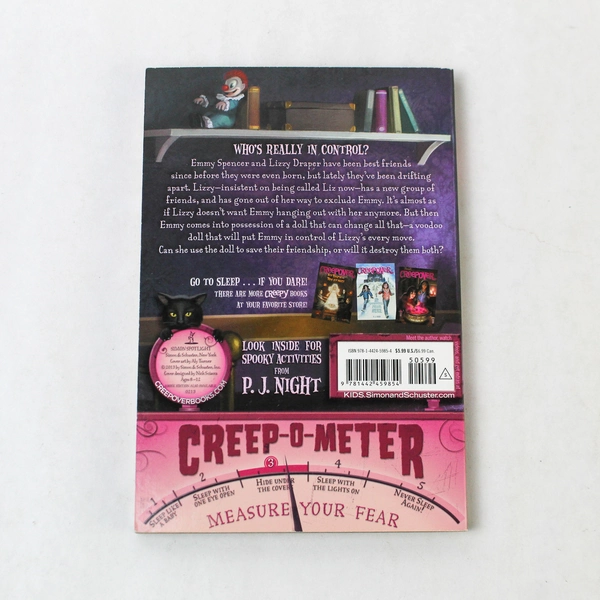 You're Invited to a Creepover: What a Doll! by P.J. Night - Paperback 2013