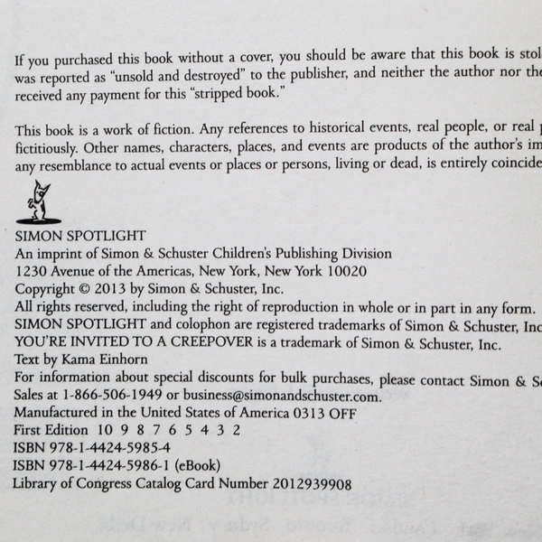 You're Invited to a Creepover: What a Doll! by P.J. Night - Paperback 2013