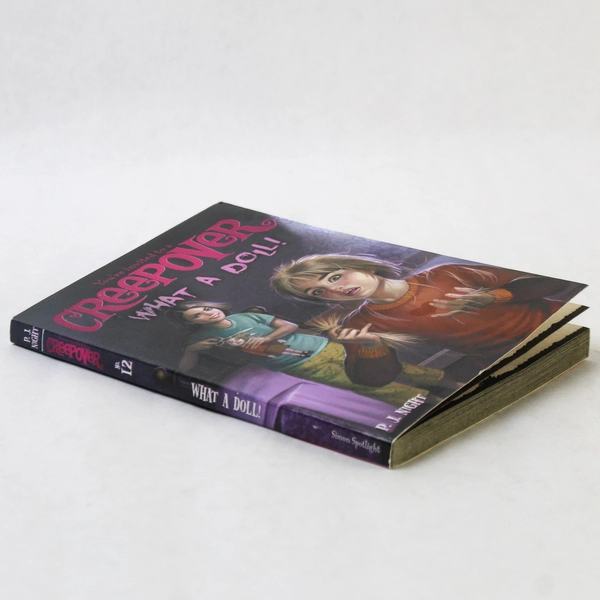 You're Invited to a Creepover: What a Doll! by P.J. Night - Paperback 2013