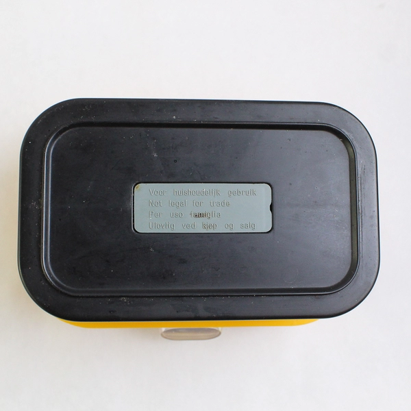 Terraillon Export 4000 Adjustable Yellow Kitchen Scale Made In France