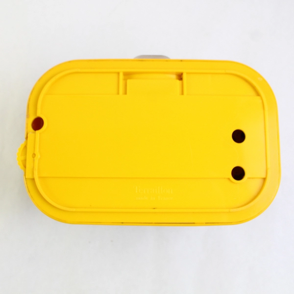 Terraillon Export 4000 Adjustable Yellow Kitchen Scale Made In France