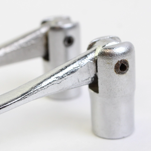 Lot of 2 Fleetwood 3/8 and 7/16 Flex Head Socket Wrenches