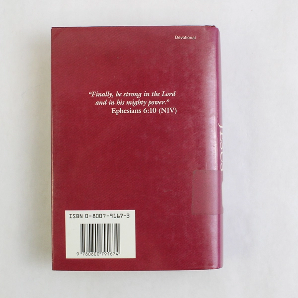 Standing Firm in Jesus by Sarah Hornsby 366 Meditations 1990 HC DJ Ex-Library