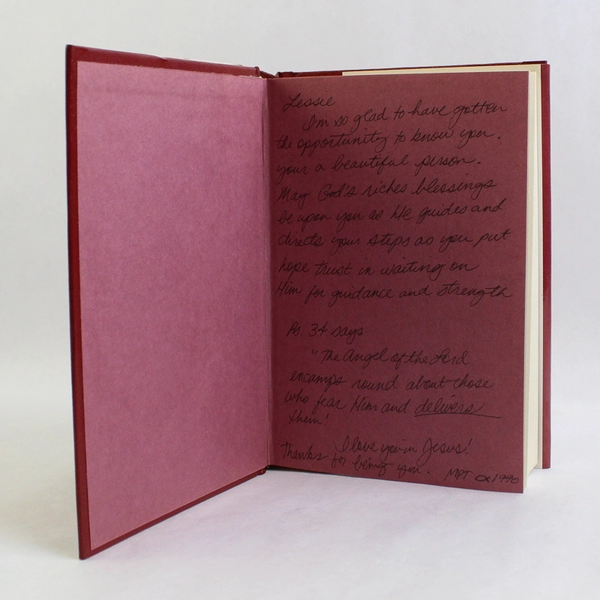 Standing Firm in Jesus by Sarah Hornsby 366 Meditations 1990 HC DJ Ex-Library