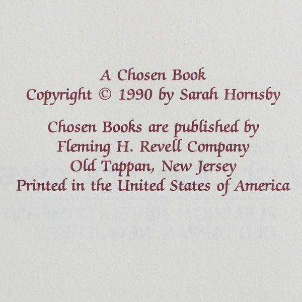 Standing Firm in Jesus by Sarah Hornsby 366 Meditations 1990 HC DJ Ex-Library