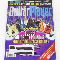 Guitar Player Magazine Holiday 2015: Scofield, Laiho, Alder - Good Cond.