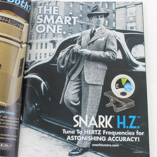 Guitar Player Magazine Holiday 2015: Scofield, Laiho, Alder - Good Cond.