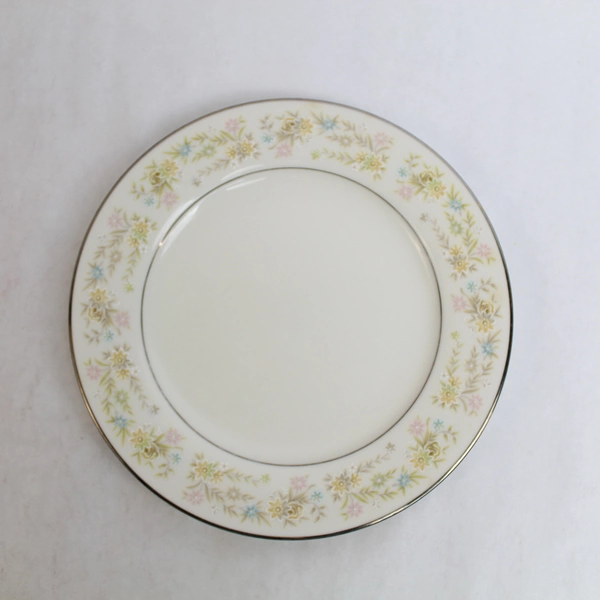 Set of 4 Vintage Noritake China Blossom Time Salad Plates 8.25 Inch Japan