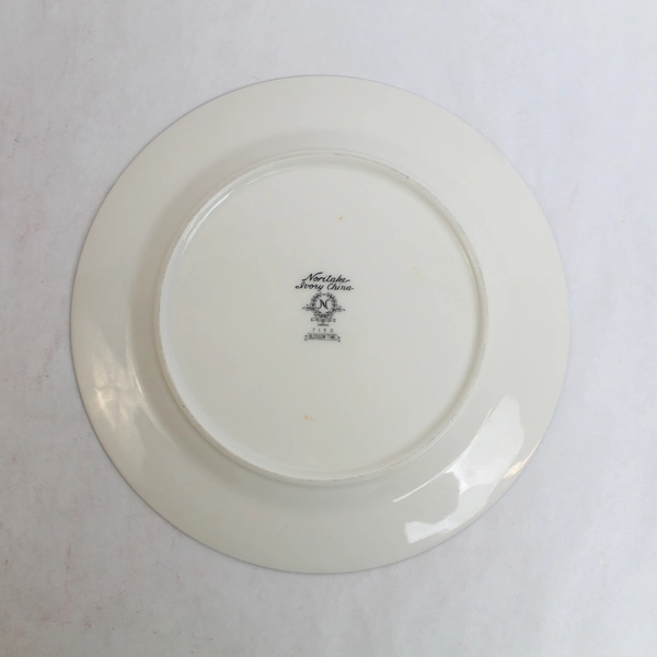 Set of 4 Vintage Noritake China Blossom Time Salad Plates 8.25 Inch Japan