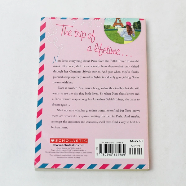 My Secret Guide to Paris by Lisa Schroeder 2015 Scholastic Paperback