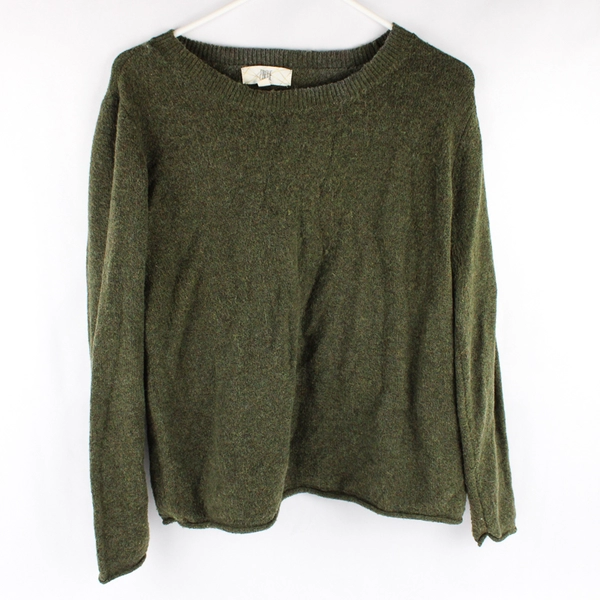 Pinque Green Knit Sweater Women's Size Medium