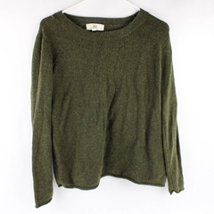 Pinque Green Knit Sweater Women's Size Medium