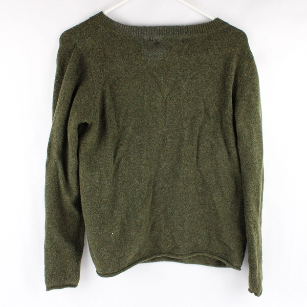 Pinque Green Knit Sweater Women's Size Medium