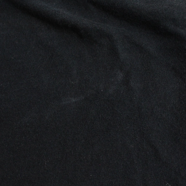 C Port & Company Unisex Short Sleeve Black T-Shirt Alpha Building Co. Size Large