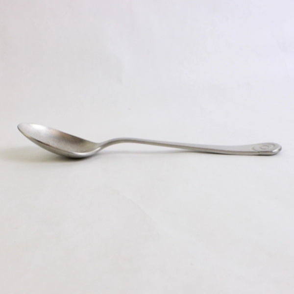 Robert Welch Ammonite Satin 7 5/8" Place Oval Soup Spoon 18/10 Stainless Steel