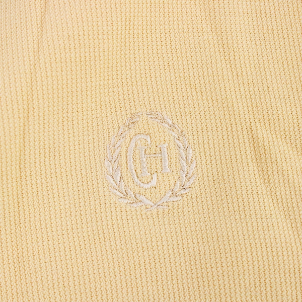 Crazy Horse Liz Claiborne Butter Yellow Long-Sleeved Top Women's Small Flawed