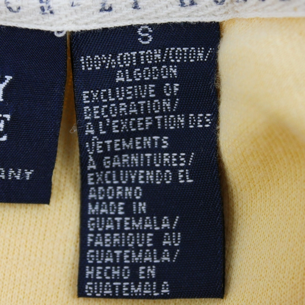 Crazy Horse Liz Claiborne Butter Yellow Long-Sleeved Top Women's Small Flawed