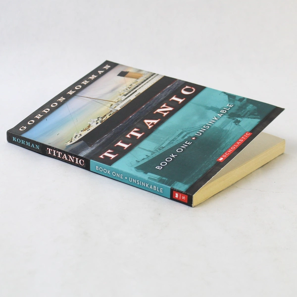 Titanic Book One: Unsinkable by Gordon Korman 2011 Scholastic Paperback
