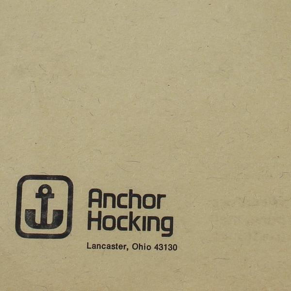 Microware Instructions & Recipes Booklet by Anchor Hocking Good Condition