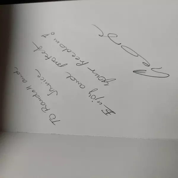 Risk For Freedom One Family's Quest by George Stastny 2010 Paperback Signed