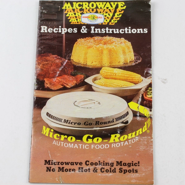 Nordic Ware Microwave Recipes and Instructions Booklet Paperback