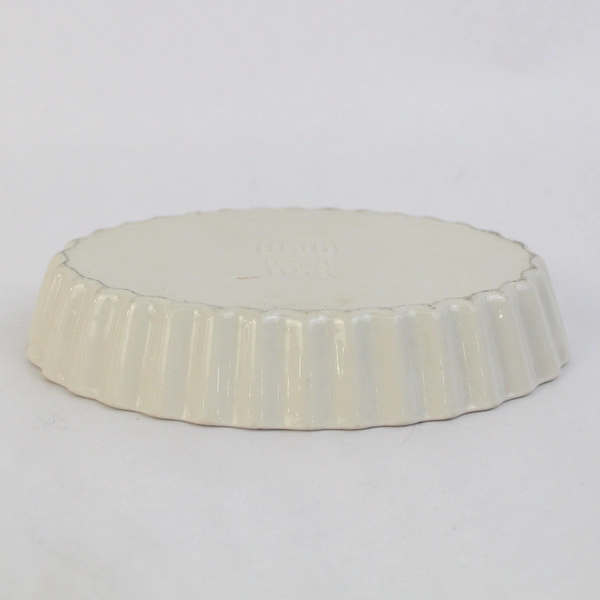 Hall White Oval Ceramic Souffle Tart Dessert Dish 6"