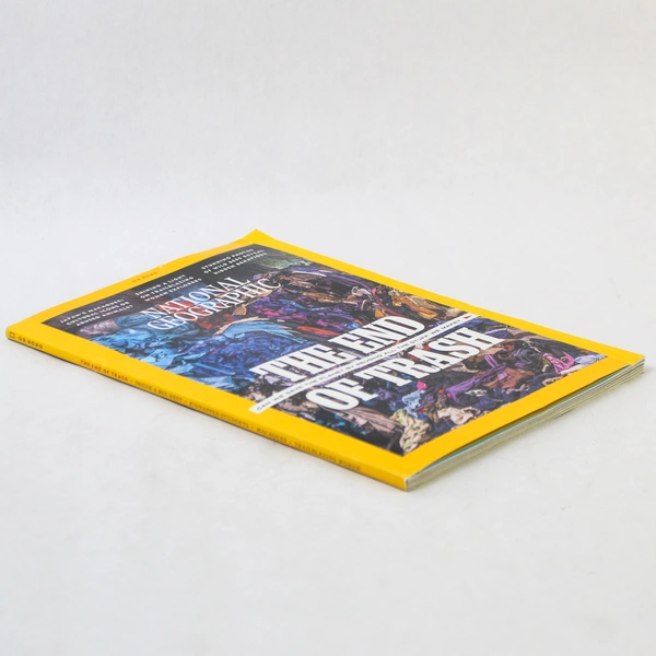 National Geographic Magazine March 2020: The End of Trash - Pre-Owned