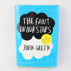 The Fault in Our Stars A Novel by John Green Hardcover Dust Jacket 2012