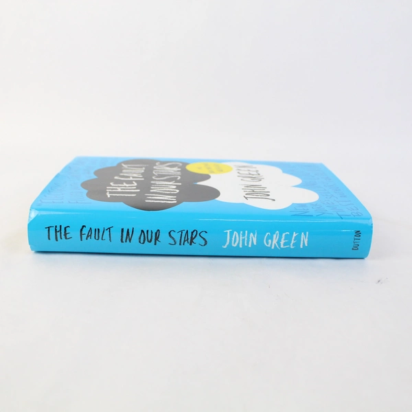 The Fault in Our Stars A Novel by John Green Hardcover Dust Jacket 2012