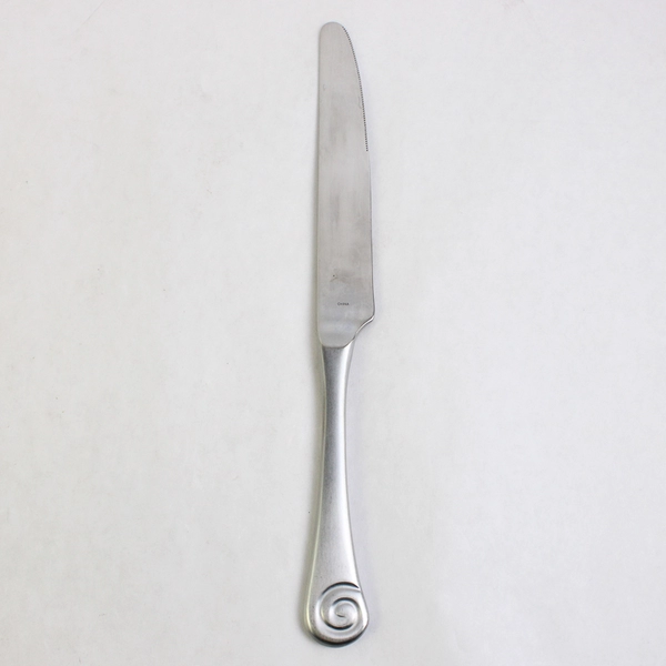 Lot of 8 Robert Welch Ammonite Satin 9.75" Solid Knife Stainless Steel