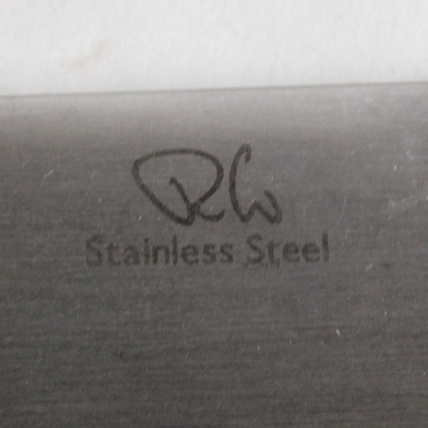 Lot of 8 Robert Welch Ammonite Satin 9.75" Solid Knife Stainless Steel