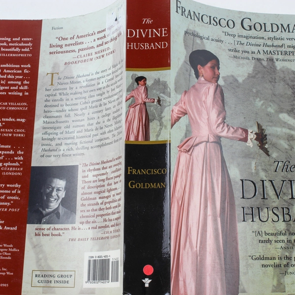 The Divine Husband by Francisco Goldman 2005 Paperback - Good Condition