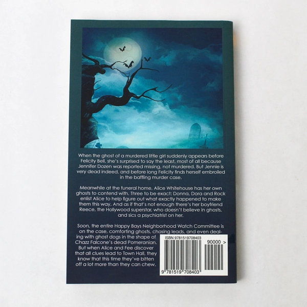 The Mysteries of Bell & Whitehouse: A Twist of Wraith 2015 Paperback