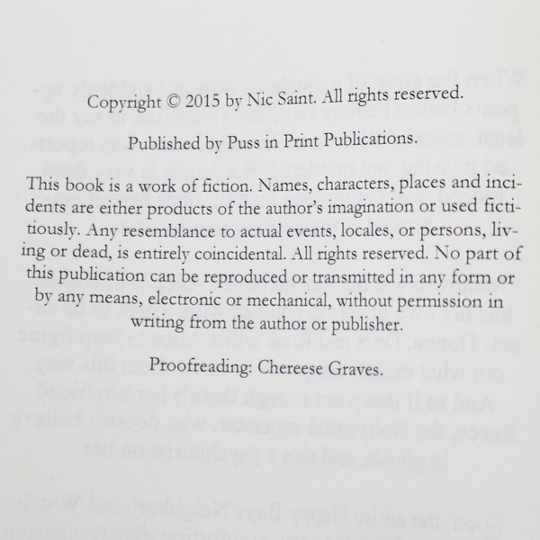 The Mysteries of Bell & Whitehouse: A Twist of Wraith 2015 Paperback