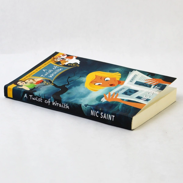 The Mysteries of Bell & Whitehouse: A Twist of Wraith 2015 Paperback