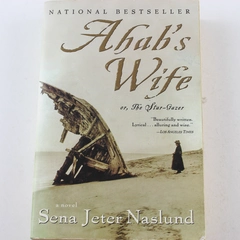 Ahab's Wife by Sena Jeter Naslund 2000 HarperCollins Paperback - Good Cond.