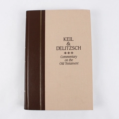 Keil & Delitzsch Commentary on the Old Testament Vol 2 Joshua Judges 1996 HC