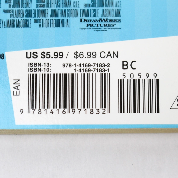 Hotel for Dogs Novelization by Erica David 2008 Paperback - Pre-owned