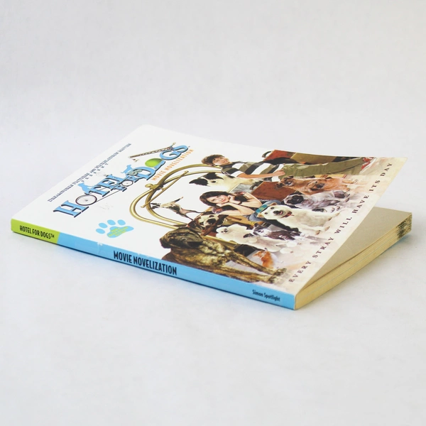 Hotel for Dogs Novelization by Erica David 2008 Paperback - Pre-owned