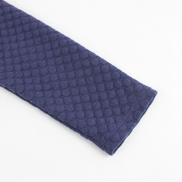 Apana Purple Indigo Turtleneck Sweatshirt Women's Size Medium