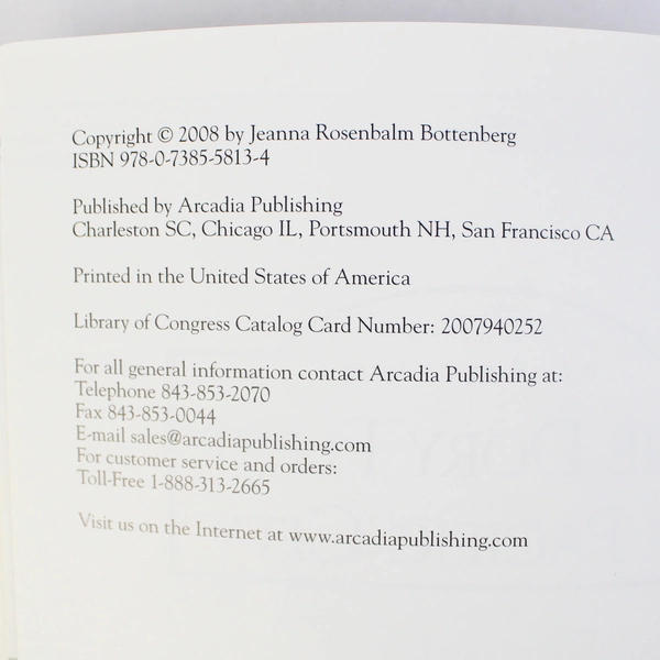 The Dory Fleet of Pacific City by Jeanna Rosenbalm Bottenberg 2008 Paperback