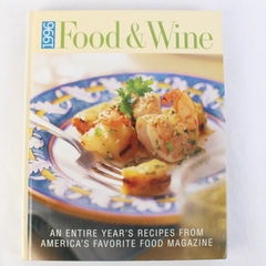 American Express 1996 Food & Wine Cookbook Hardcover