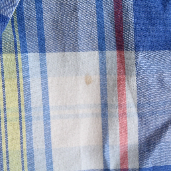 Nautica Men's Classic Fit Blue Plaid Collar Long Sleeve Button Up Shirt Size XL