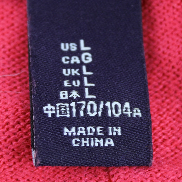 Gap Pink 3/4-Sleeve Sweater Women's Size Large