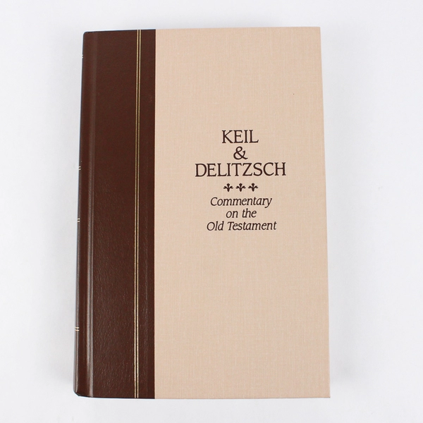 Keil & Delitzsch Commentary on the Old Testament Vol 6 Proverbs 1996 HC
