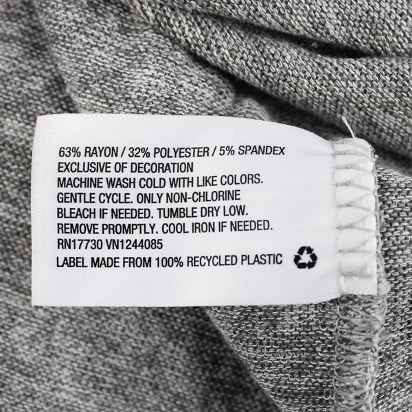 Xhilaration Gray Knit Long-Sleeved Pajama Top Women's Small